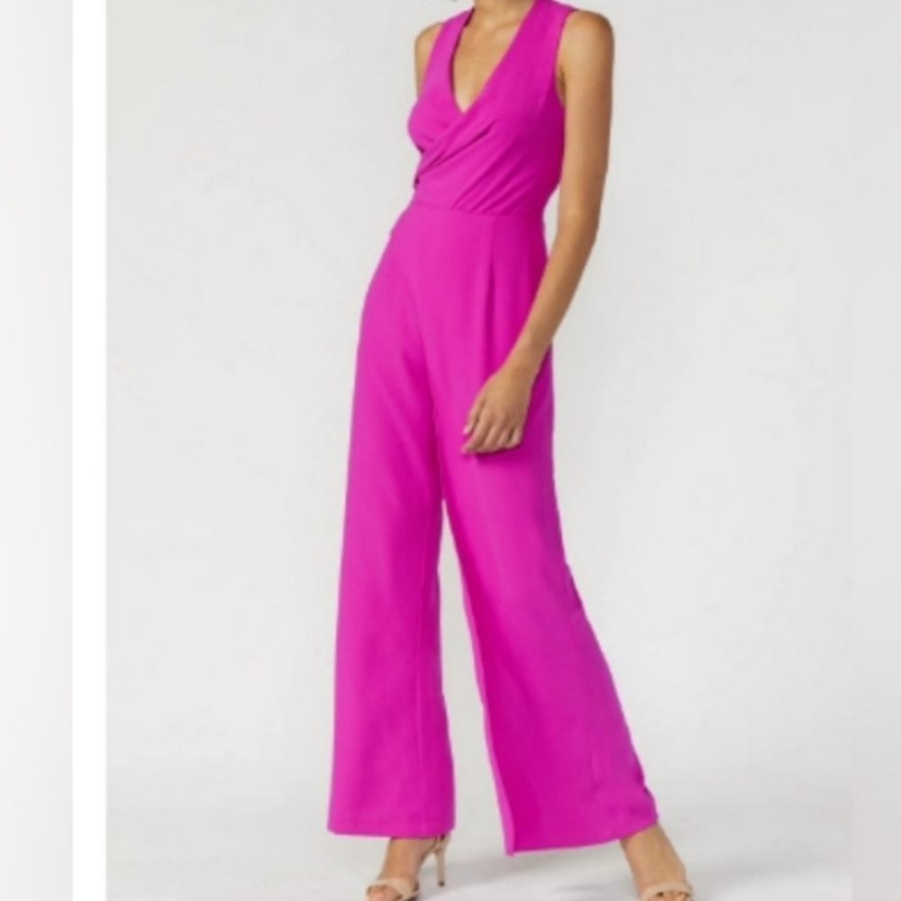 Adelyn Rae Womens Long Pant jumpsuit sleeveless